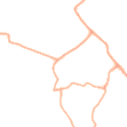 Daytime road noise heatmap for SG3 6RA