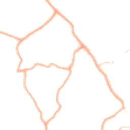 Daytime road noise heatmap for SG3 6RE