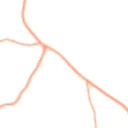 Daytime road noise heatmap for SG3 6SA