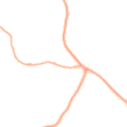 Daytime road noise heatmap for SG3 6SB