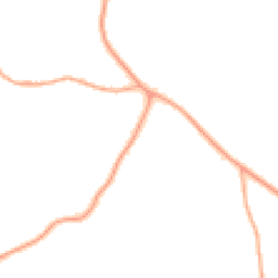 Daytime road noise heatmap for SG3 6SE