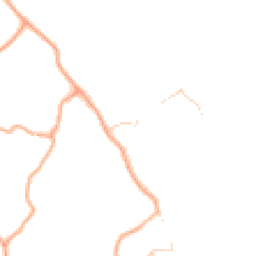 Daytime road noise heatmap for SG3 6SR