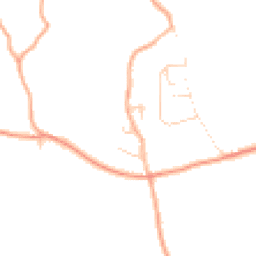 Daytime road noise heatmap for SG3 6TD