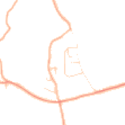 Daytime road noise heatmap for SG3 6TG