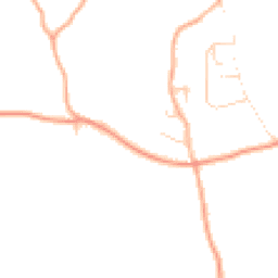 Daytime road noise heatmap for SG3 6TL