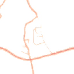 Daytime road noise heatmap for SG3 6UH