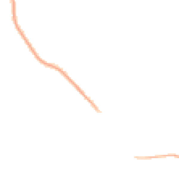Night-time road noise heatmap for SG4 0DL