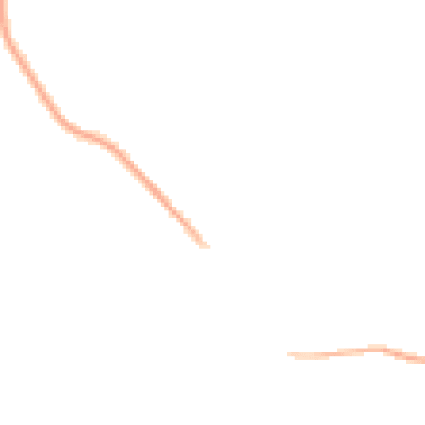 Night-time road noise heatmap for SG4 0DP