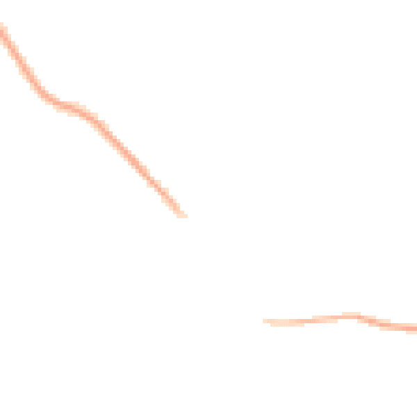 Night-time road noise heatmap for SG4 0DR