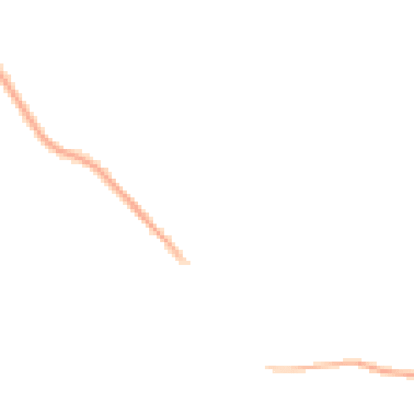 Night-time road noise heatmap for SG4 0DS