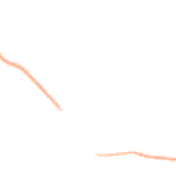 Night-time road noise heatmap for SG4 0DU