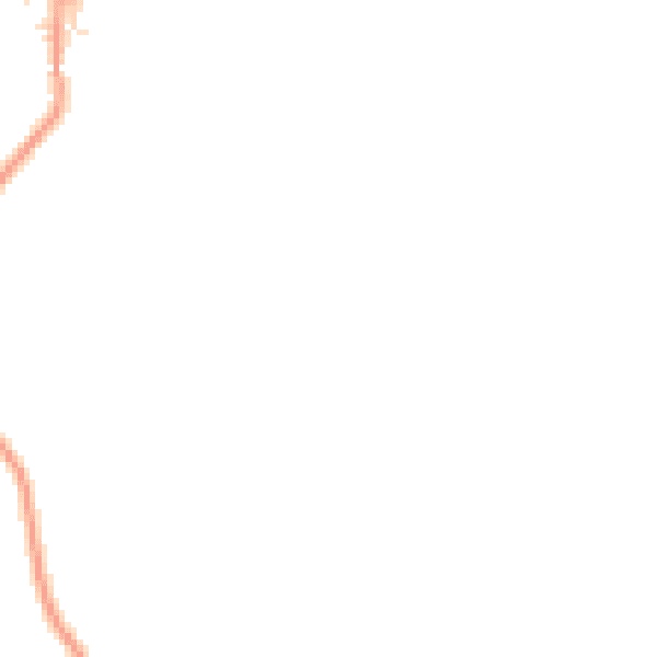 Daytime road noise heatmap for SG4 7BX
