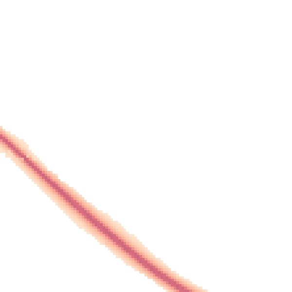 Night-time road noise heatmap for SG4 7JD