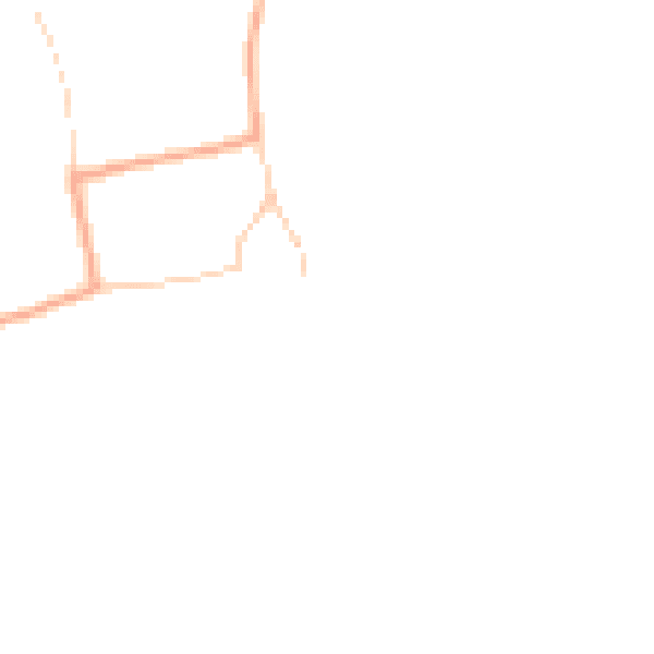 Daytime road noise heatmap for SG4 7NS