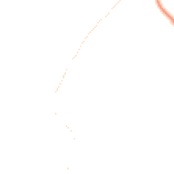 Night-time road noise heatmap for SG4 7PT