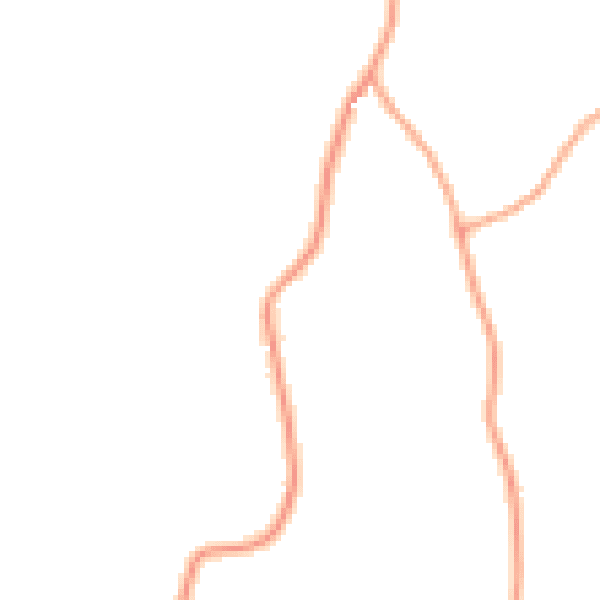 Daytime road noise heatmap for SG4 7QS