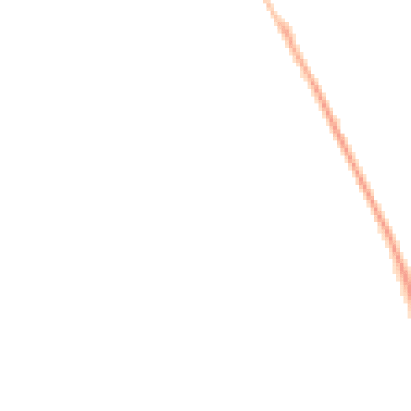 Night-time road noise heatmap for SG4 7RL