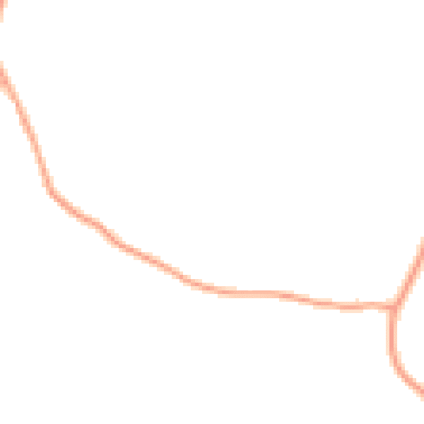 Daytime road noise heatmap for SG4 7RZ