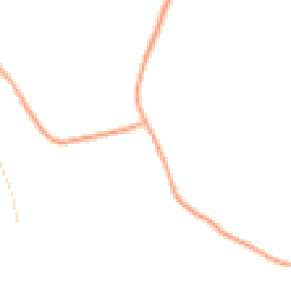 Daytime road noise heatmap for SG4 7SA