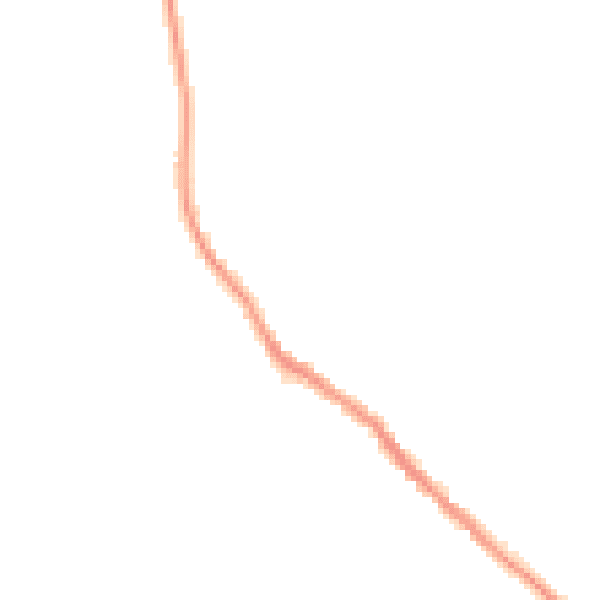 Night-time road noise heatmap for SG4 8EW