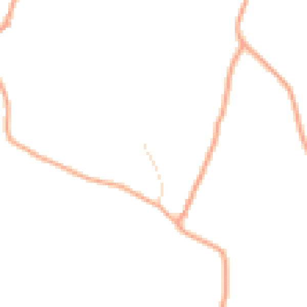 Daytime road noise heatmap for SG4 8JS