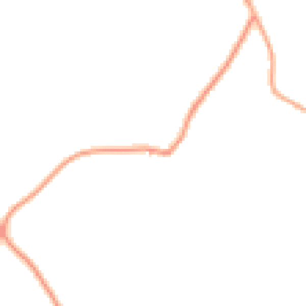 Daytime road noise heatmap for SG4 8JX
