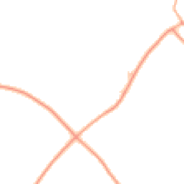 Daytime road noise heatmap for SG4 8LL