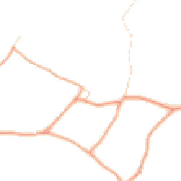 Daytime road noise heatmap for SG4 8LU
