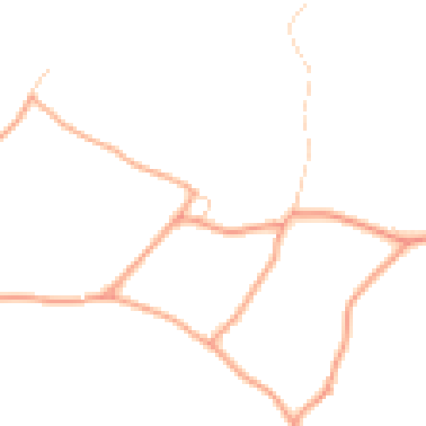 Daytime road noise heatmap for SG4 8LX