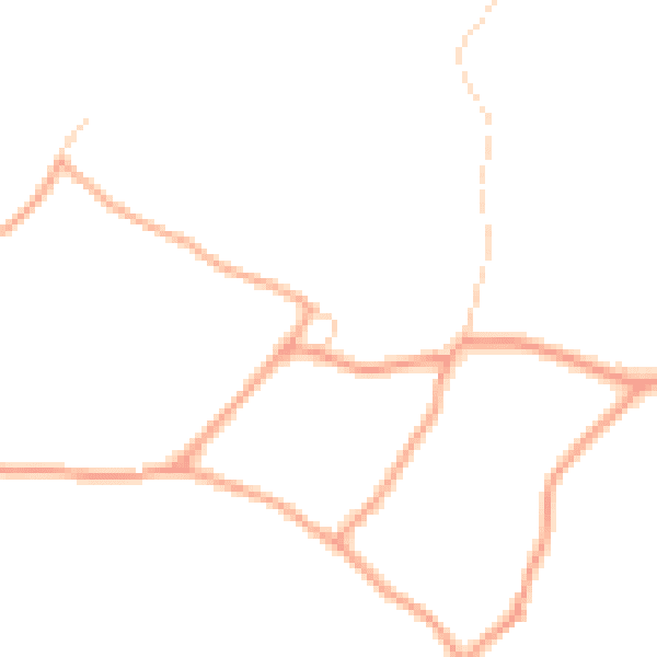 Daytime road noise heatmap for SG4 8LY