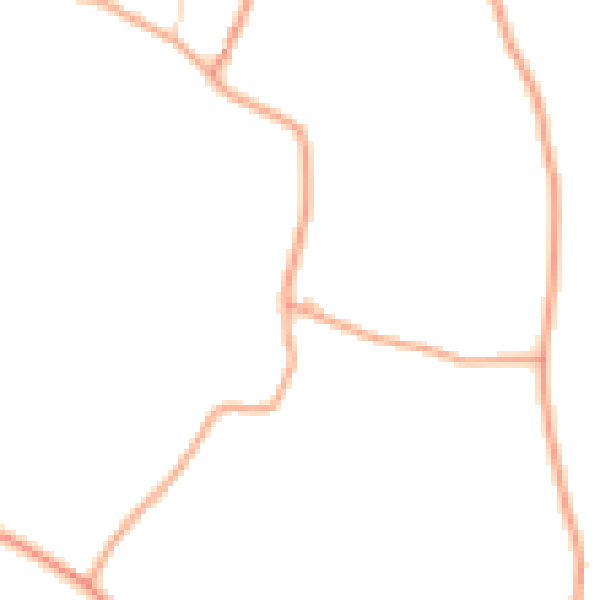 Daytime road noise heatmap for SG4 8NJ