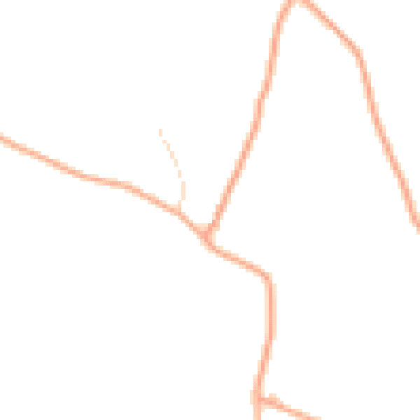 Daytime road noise heatmap for SG4 8NQ
