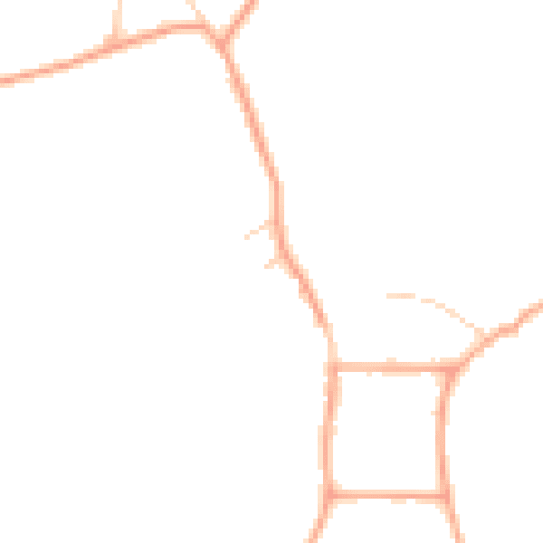 Daytime road noise heatmap for SG4 8PN