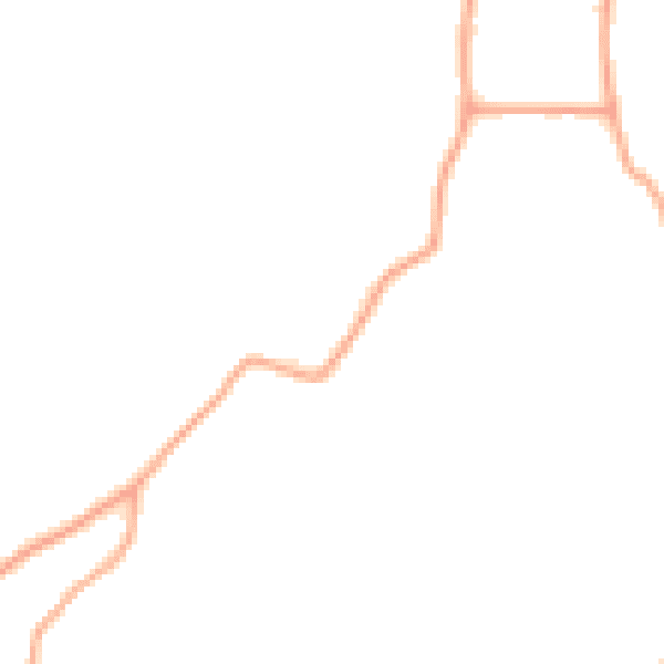 Daytime road noise heatmap for SG4 8PP