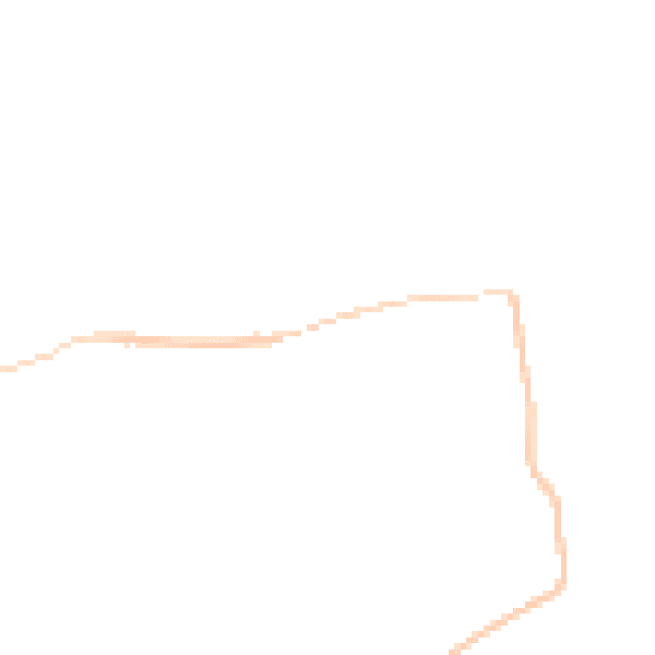 Night-time road noise heatmap for SG4 8RA