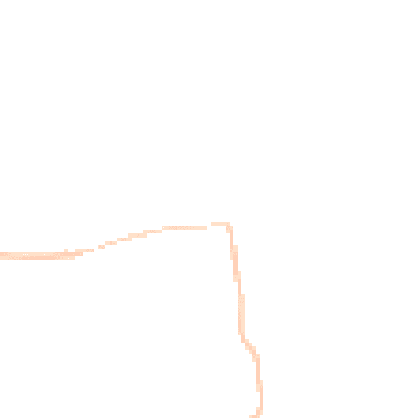 Night-time road noise heatmap for SG4 8RH
