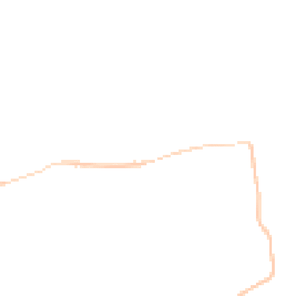 Night-time road noise heatmap for SG4 8RX