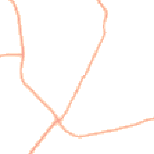 Daytime road noise heatmap for SG4 8SP