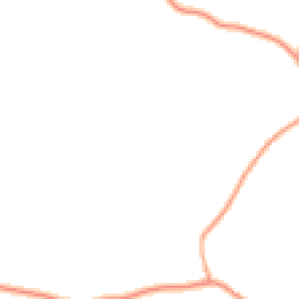 Daytime road noise heatmap for SG4 8SU