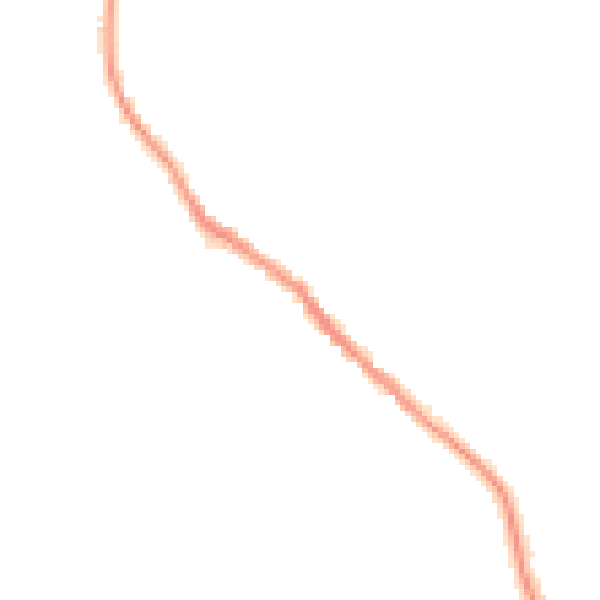 Night-time road noise heatmap for SG4 8UE