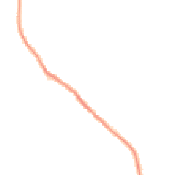 Night-time road noise heatmap for SG4 8UG