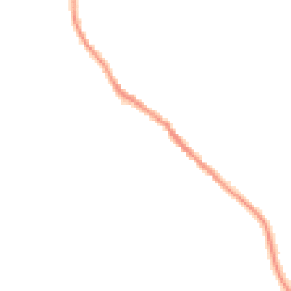 Night-time road noise heatmap for SG4 8UX