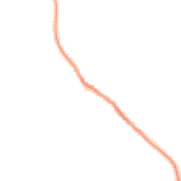Night-time road noise heatmap for SG4 8XE