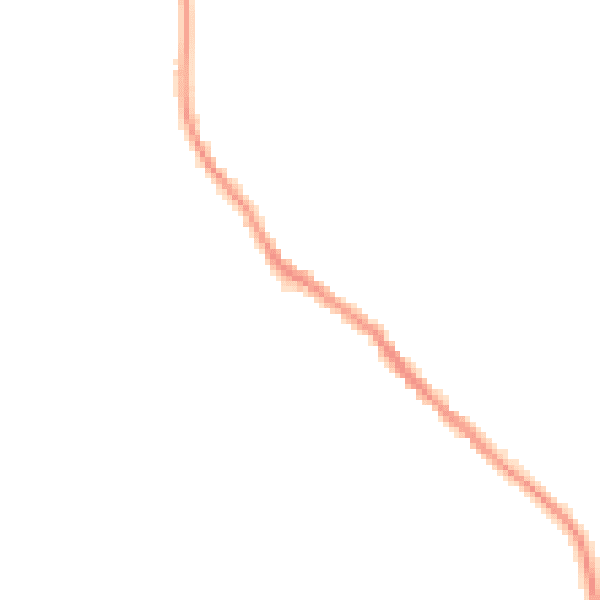 Night-time road noise heatmap for SG4 8XG