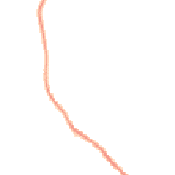 Night-time road noise heatmap for SG4 8XN