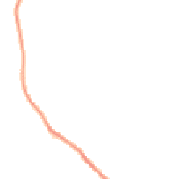 Night-time road noise heatmap for SG4 8XX