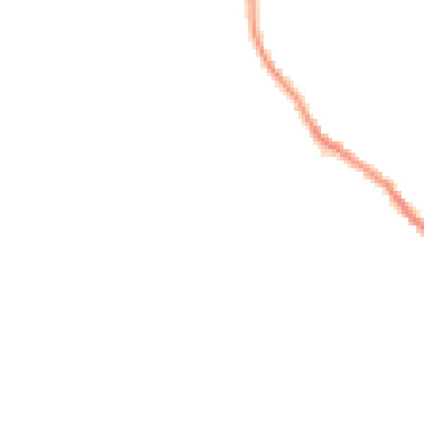 Night-time road noise heatmap for SG4 8YH