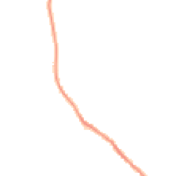 Night-time road noise heatmap for SG4 8YJ