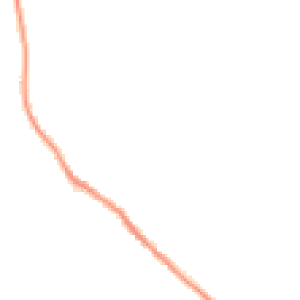 Night-time road noise heatmap for SG4 8YR
