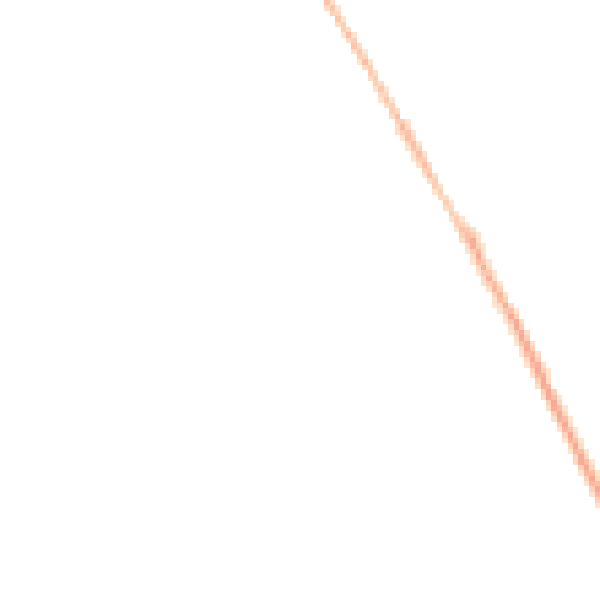 Night-time road noise heatmap for SG4 9FP